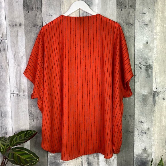 WORTHINGTON Mock Wrap Crossover Top Size 2x - Picture 8 of 8